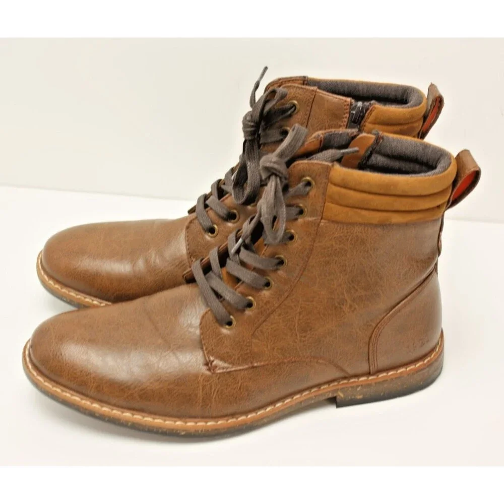 Freeman 1921 Chukka Boots Mens Sz 11 M Brown Ankle Henley Preppy Casual - Picture 3 of 9